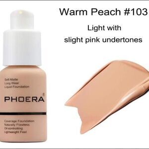 LIQUID Foundation #103 Warm Peach